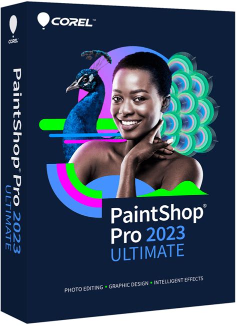 Completely access of the foldable Corel Paintshop Pro 2023